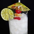 Low Carb Ginger-lime Sparklers