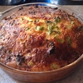 Low-Carb Mexican Broccoli Quiche