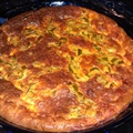 Low-Carb Mexican Quiche 
