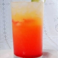 Low Carb Tequila Sunrise