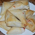 Low-Fat Apple Turnovers