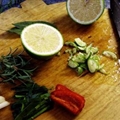 Low-fat Citrus-marinated Chicken Tacos (8 Pts)