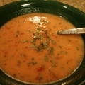 Low Fat Creamy Tomato Soup
