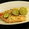 Low-fat Potato Crusted Fish
