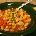 Low Fat Spicy Bean & Corn Stew