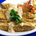 Low Fat, Tex-Mex Fish Fingers