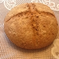 Low-Knead Bread with Seeds and Oats