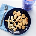 Low Salt Baked Chicken Nuggets