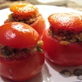 Lunch - Stuffed Tomatoes
