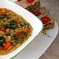 Luscious Lima Bean Soup