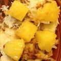 Macadamia-Crusted Tilapia Fillets with Pineapple Chutney