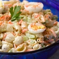 Macaroni and Cheddar Salad