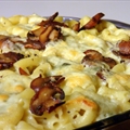Macaroni w/ Bleu Cheese & Mushroom
