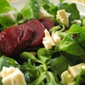 Mache Feta Beet Salad
