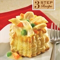 Main - Puffed Pastry Chicken Or Turkey