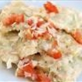 Main - Ravioli with Sundried Tomato