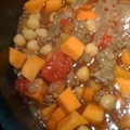 Make Ahead Vegetarian Moroccan Stew