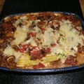 Mama Vic's Vegetarian Manicotti