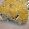 Mama’s Chicken Poulet, or “Chicken Chicken”