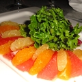 Mandarin Orange and Almond Salad