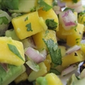 Mango Avocado Salad