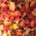 Mango-Strawberry Salsa