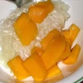 Mangoes with Sticky Rice