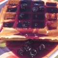 Maple-Blueberry Sauce