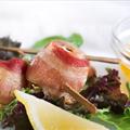 Maple-Glazed Scallops