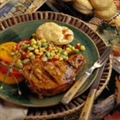 Maple-Mustard Glazed Pork Chops