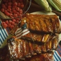 Maple-Mustard Glazed Spareribs