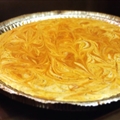 Marbled Sweet-Potato Cheesecake