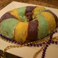 Mardi Gras King Cake