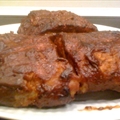 Marinated, Baked and Grilled Baby Back Ribs