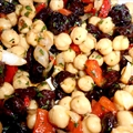 Marinated Chickpeas