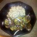Marinated Grilled Eggplant