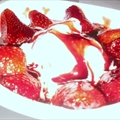 Marinated Strawberries with Mascarpone Cream
