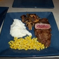 Marinated Venison Steak