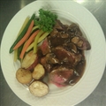 Marsala Mushroom Sauce 