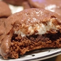 Marshmellow-Chocolate Cookies