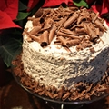 Martha's Chocolate Candy Bar Cake