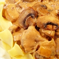 Mary's Beef Stroganoff