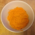 mashed butternut squash