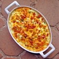 Mashed Potatoes with Bacon and Cheddar