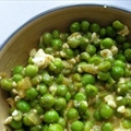 Mattar Paneer (Peas and Cheese)