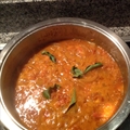 Maurition Prawn Curry