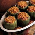 Meat Loaf-Stuffed Peppers 