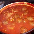 Meatball Soup