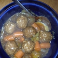 Meatball Stew - Crockpot