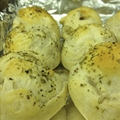 Meatball Stuffed Biscuits